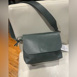 ABLE Perry Shoulder/Crossbody Bag Green